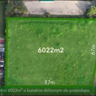 Działka na sprzedaż