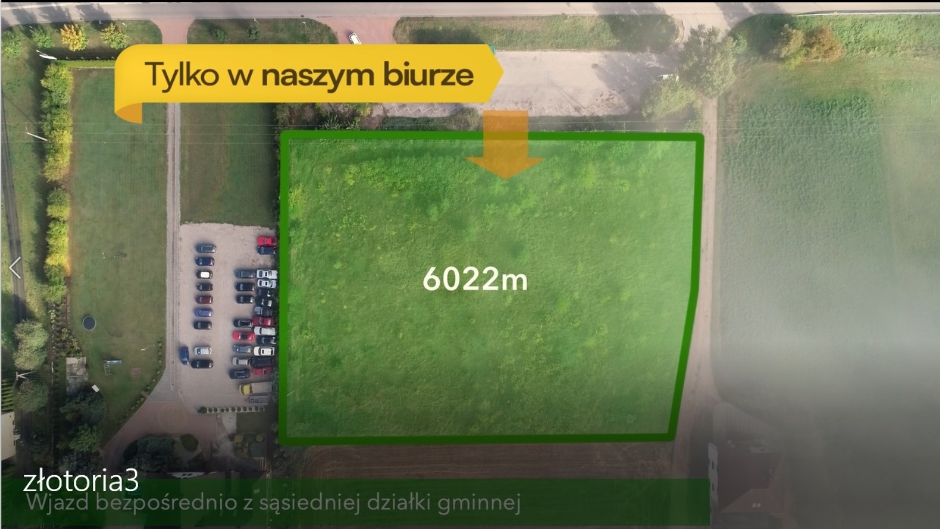 Działka na sprzedaż