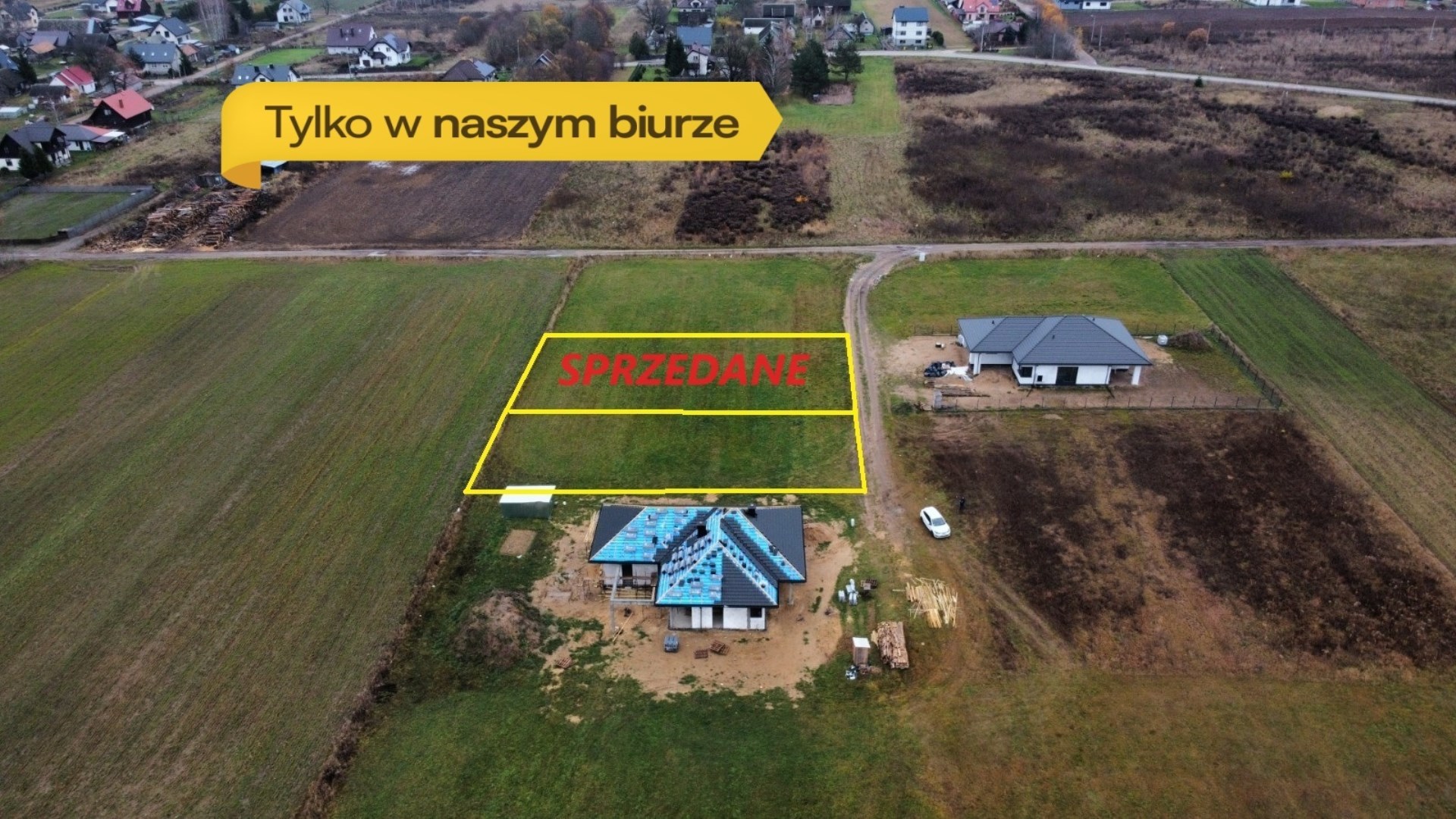 Działka na sprzedaż