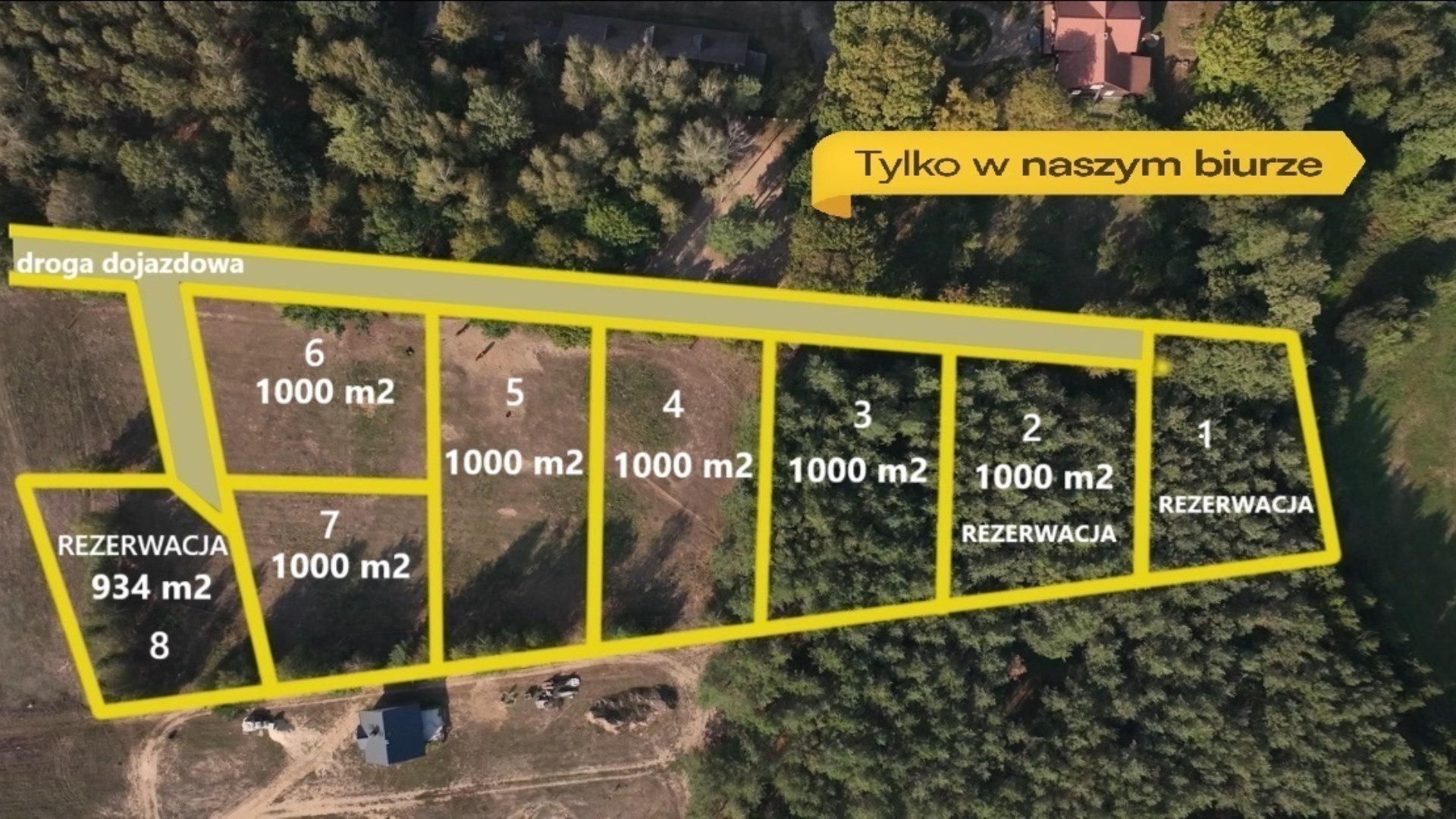 Działka na sprzedaż