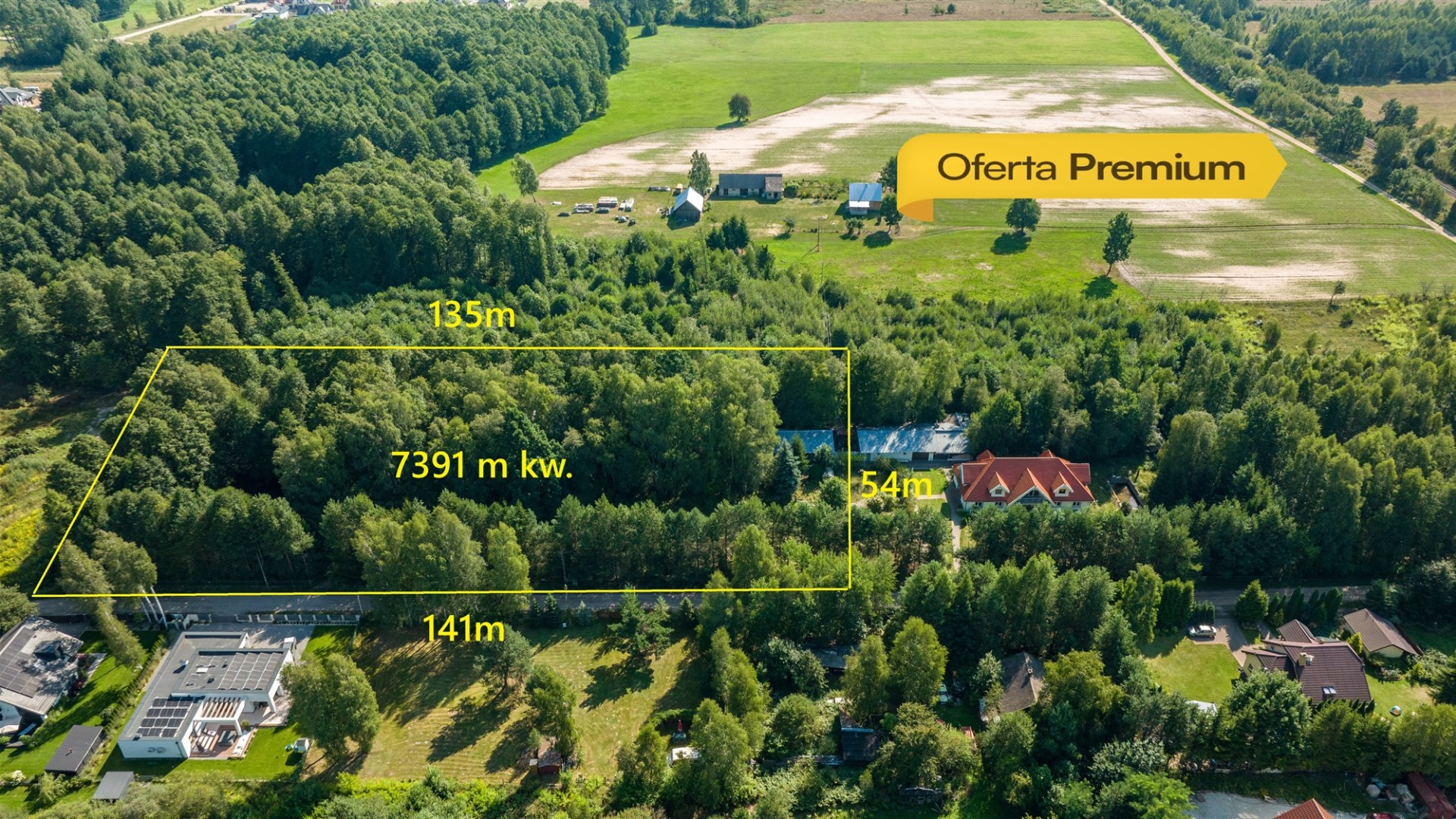 Działka na sprzedaż