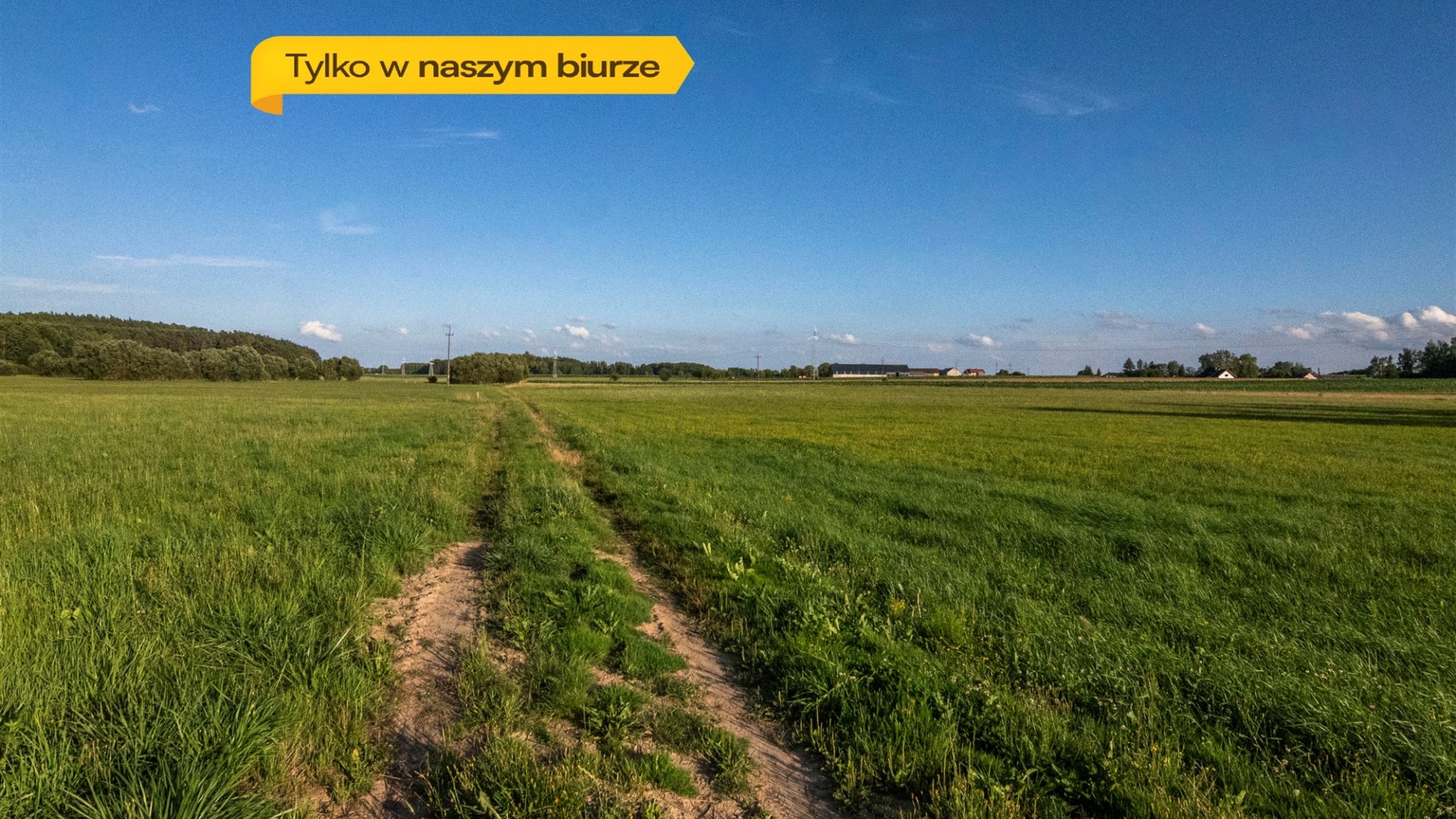 Działka na sprzedaż