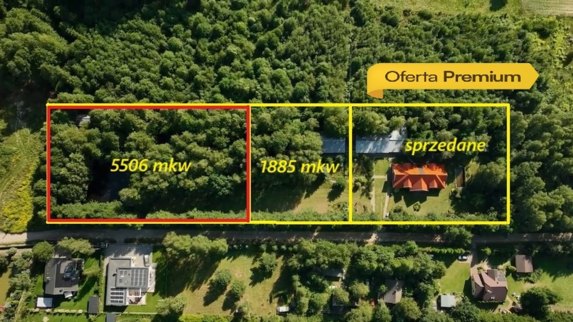Działka na sprzedaż