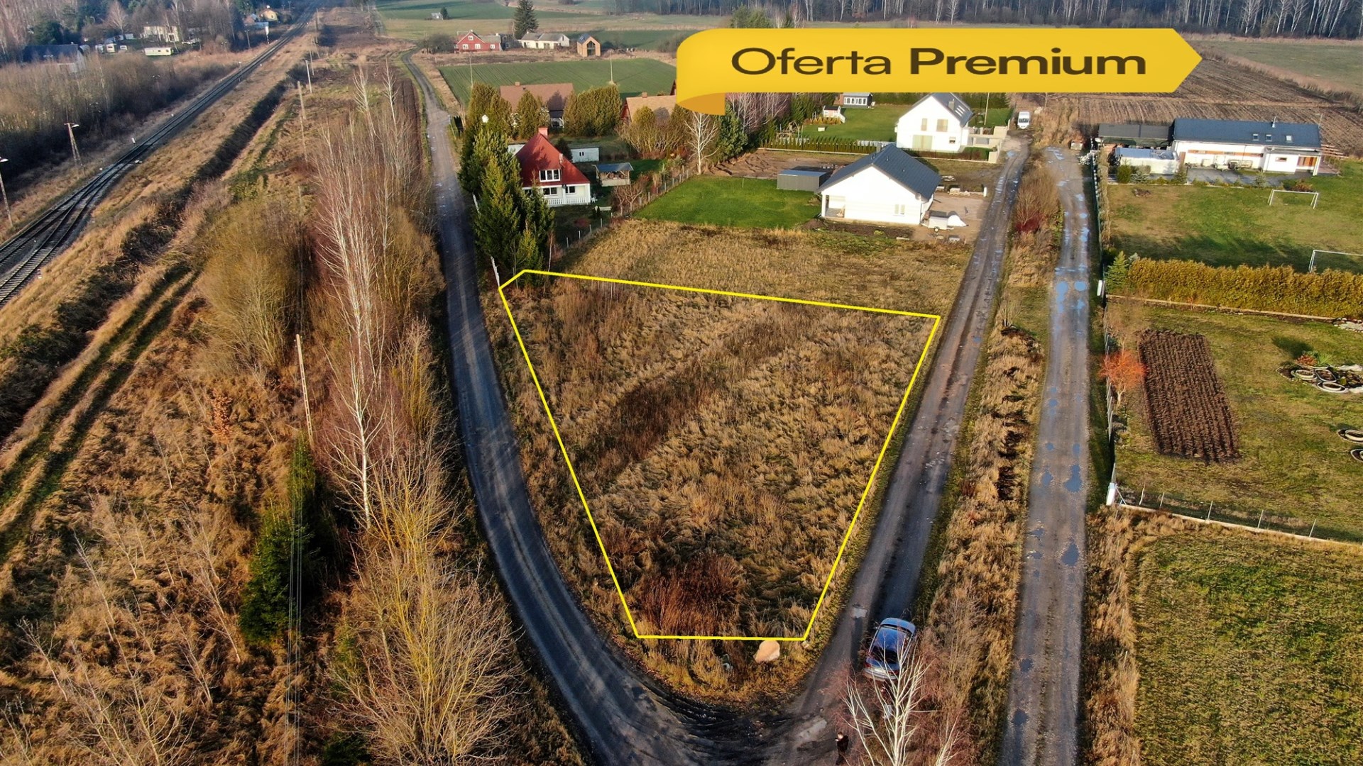 Działka na sprzedaż