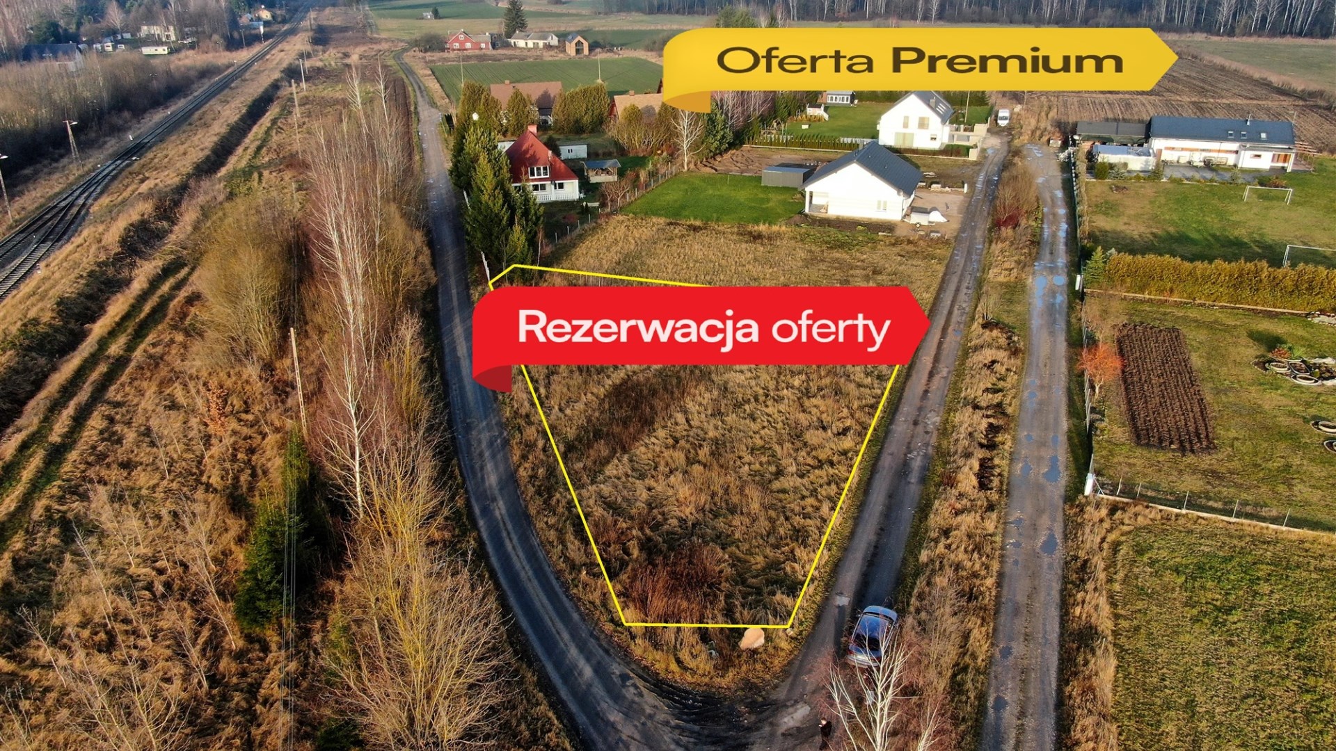 Działka na sprzedaż