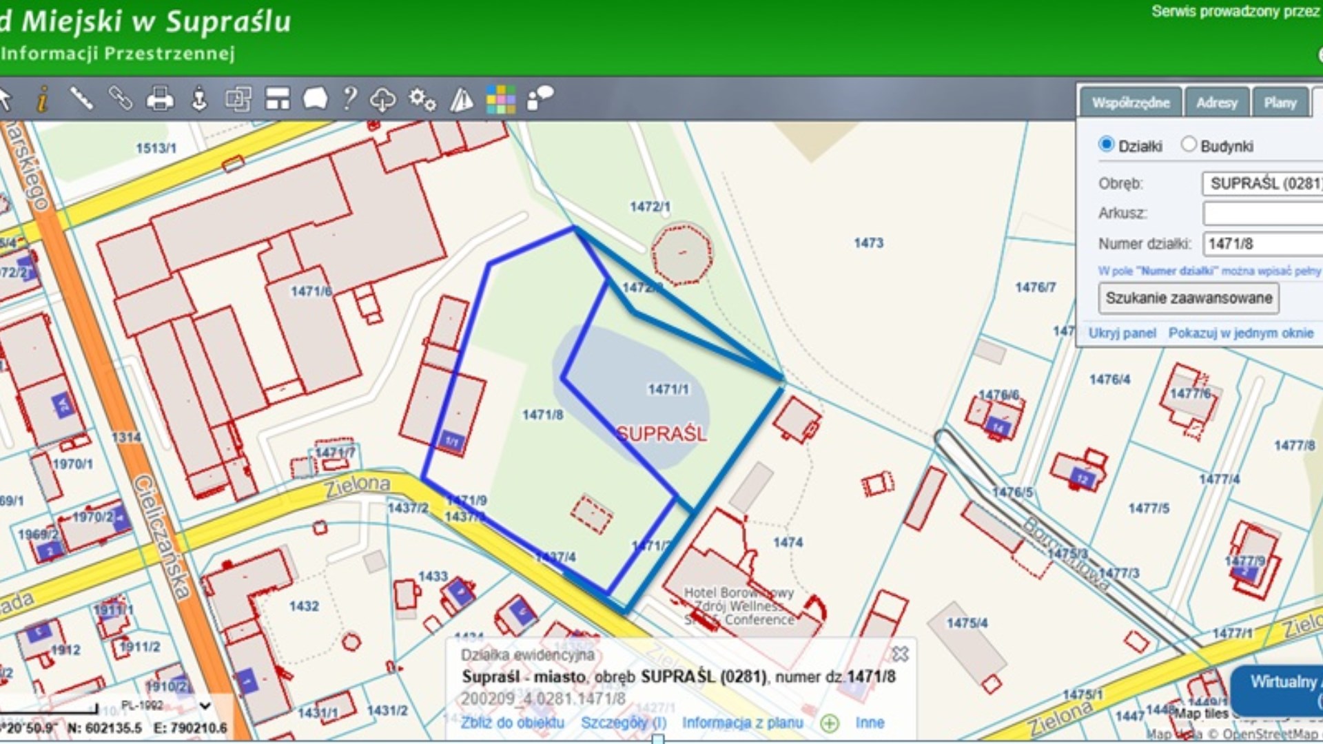 Działka na sprzedaż