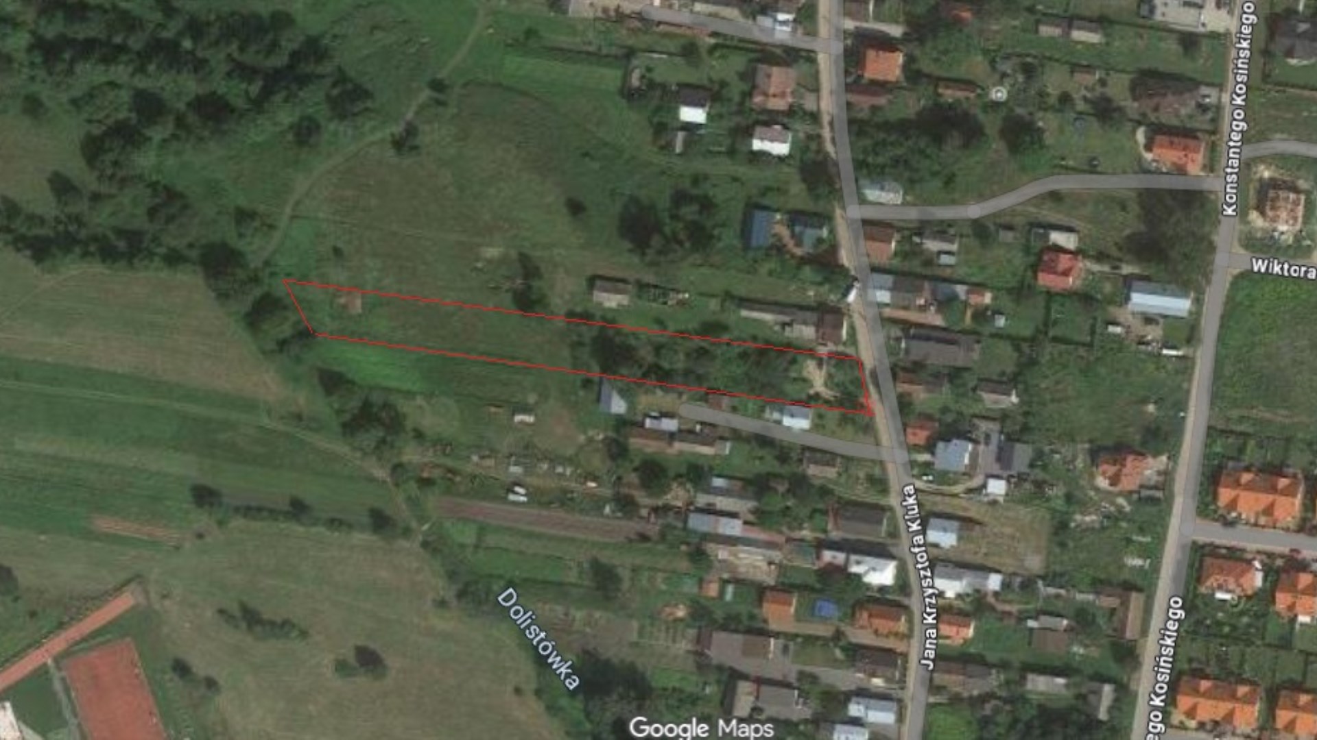 Działka na sprzedaż