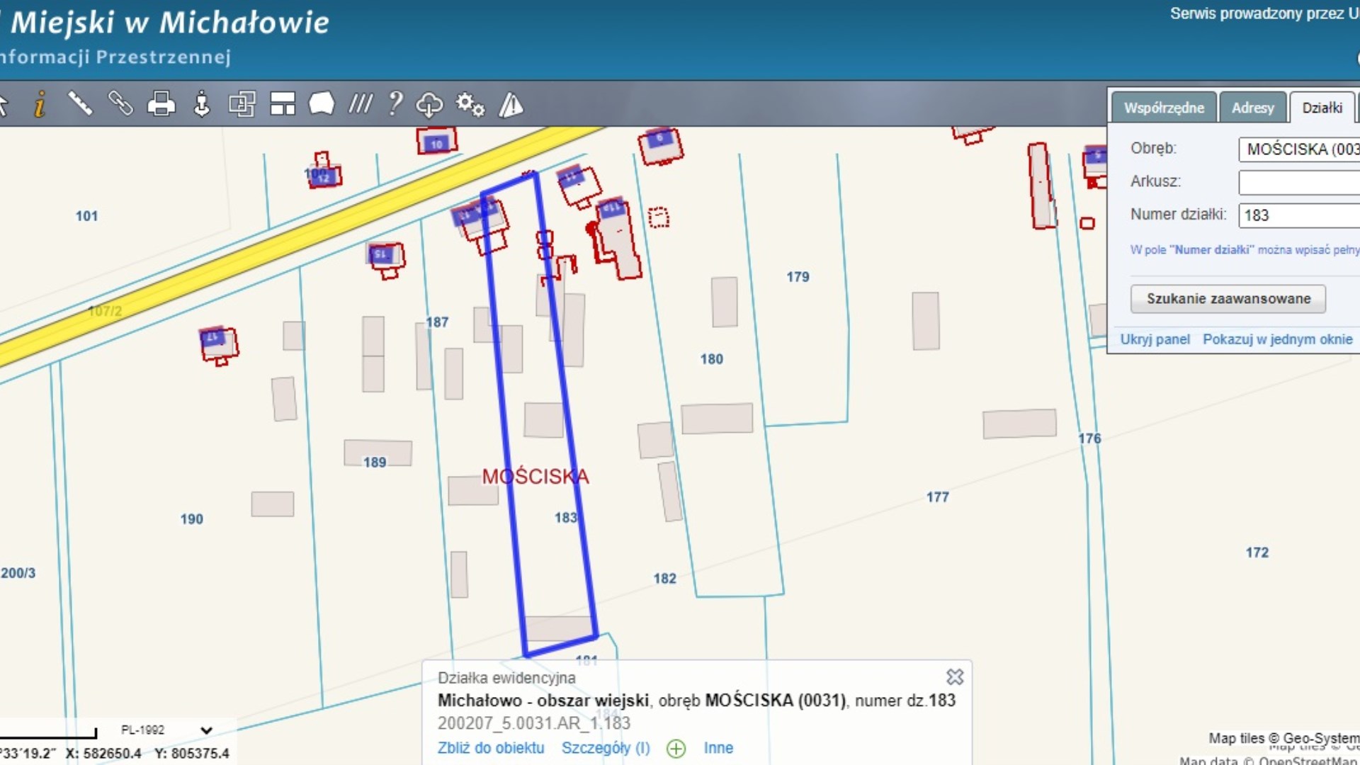 Działka na sprzedaż