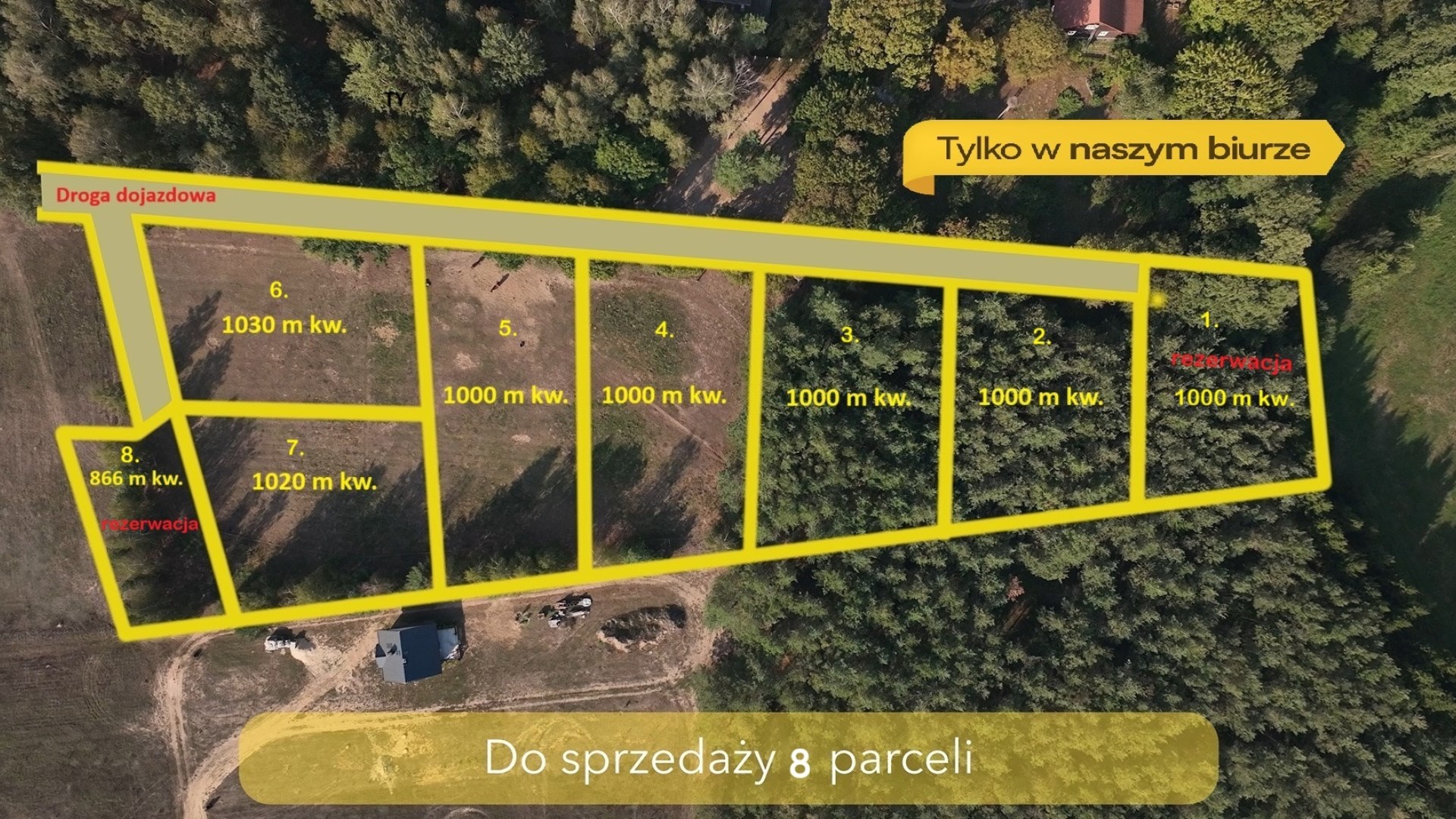 Działka na sprzedaż